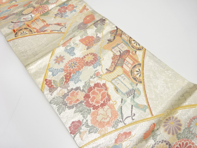 JAPANESE FUKURO OBI / SAGANISHIKI / WOVEN BUTTERFLY